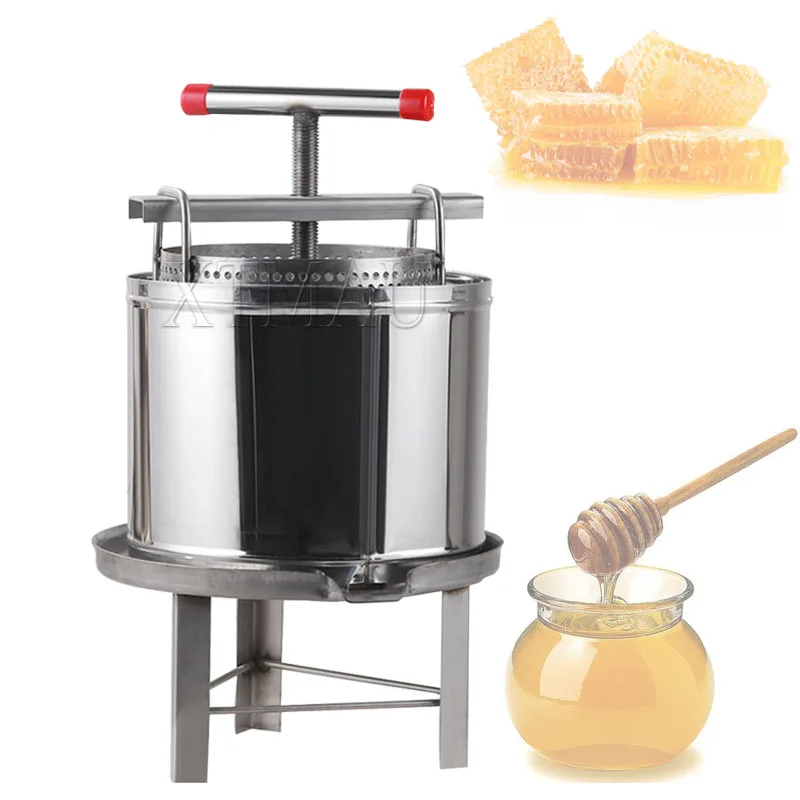 Оборудование для пчеловодства Пресс для меда Пресс для воска из нержавеющей Стали Домашний Экстрактор меда Для выжимания сахарного сока Инструменты для Пчеловода