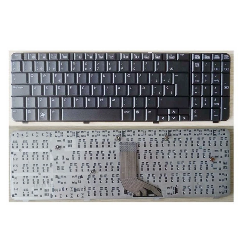 SP клавиатура для ноутбука HP Compaq Presario CQ61 G61 CQ61-100 CQ61-200 CQ61-300 CQ61-400 CQ61z-300 CQ61Z-400 SP испанская новая