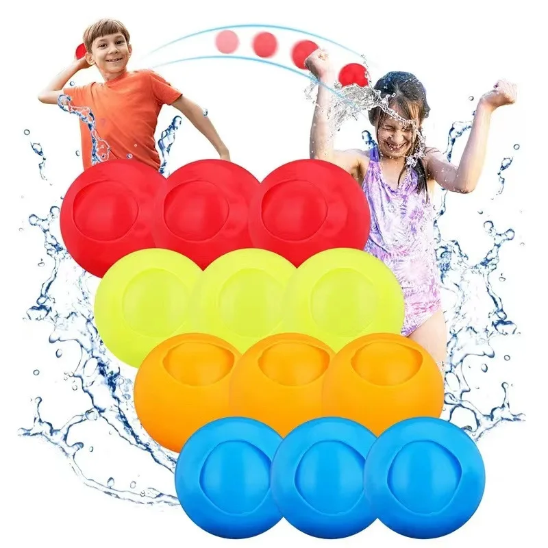 Силиконовое Водное Поло Популярные детские игрушки для водного Поло Креативное Водное Поло