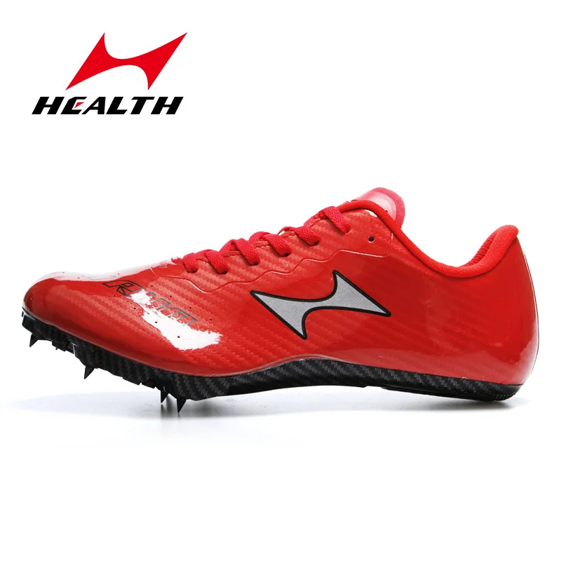 Здоровые Дышащие Мужские Легкоатлетические шипы для легкой атлетики на 100 400 метров, профессиональные кроссовки для бега в полный рост, кроссовки для бега на километры