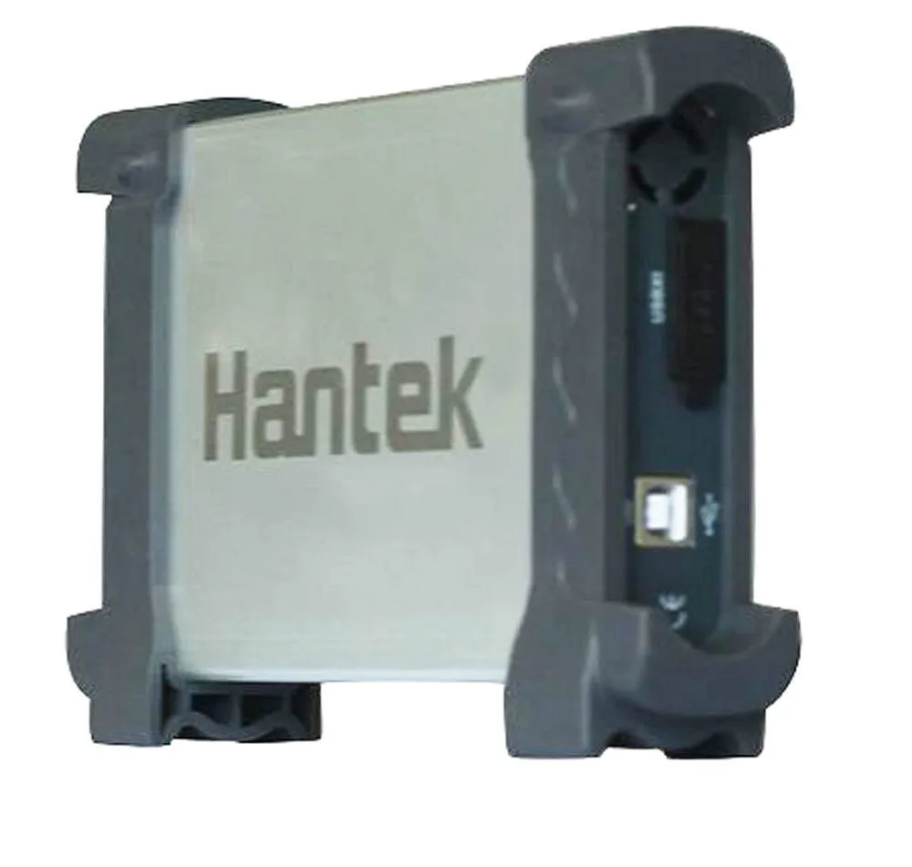 Hantek 6052BE Полоса пропускания 50 МГц 150 мс/с База ПК USB цифровой генератор осциллографа