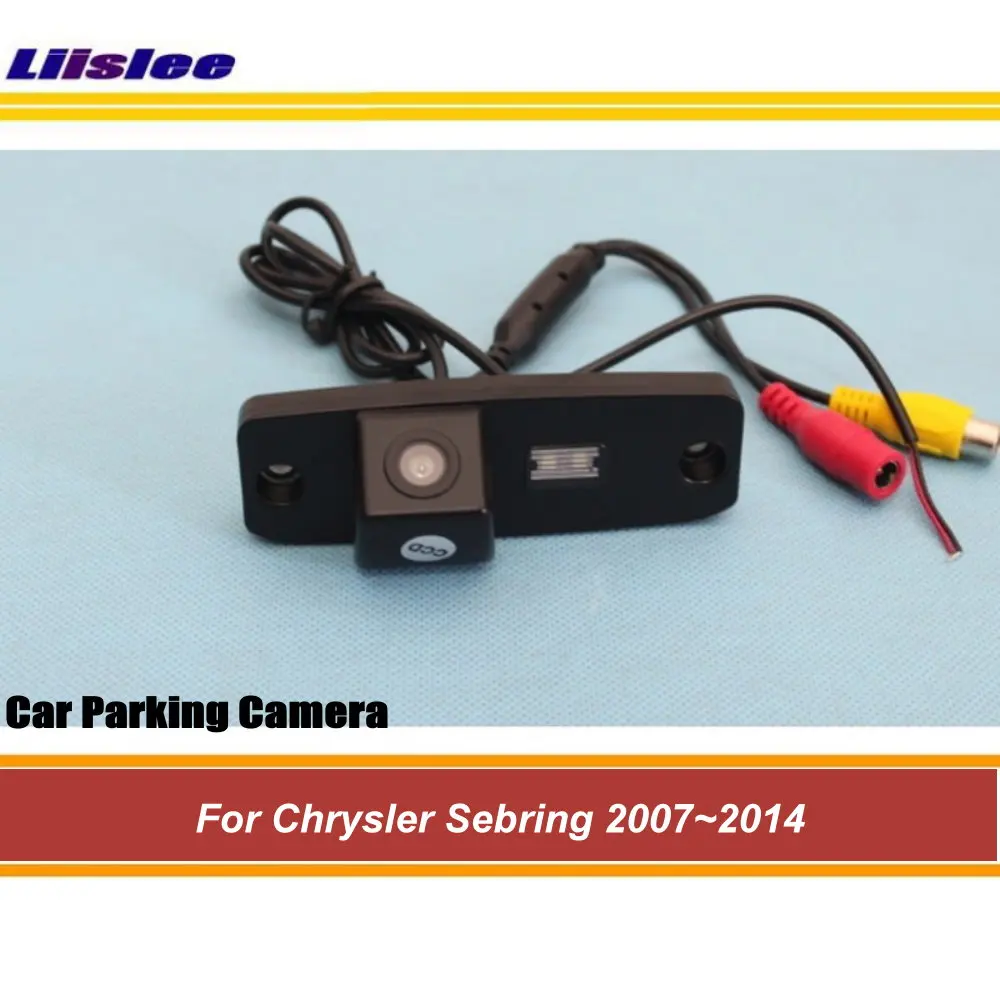 Для Chrysler Sebring 2007-2014 Автомобильная камера заднего вида Сзади Автоаксессуары HD CCD NTSC RAC Встроенный комплект видеорегистраторов