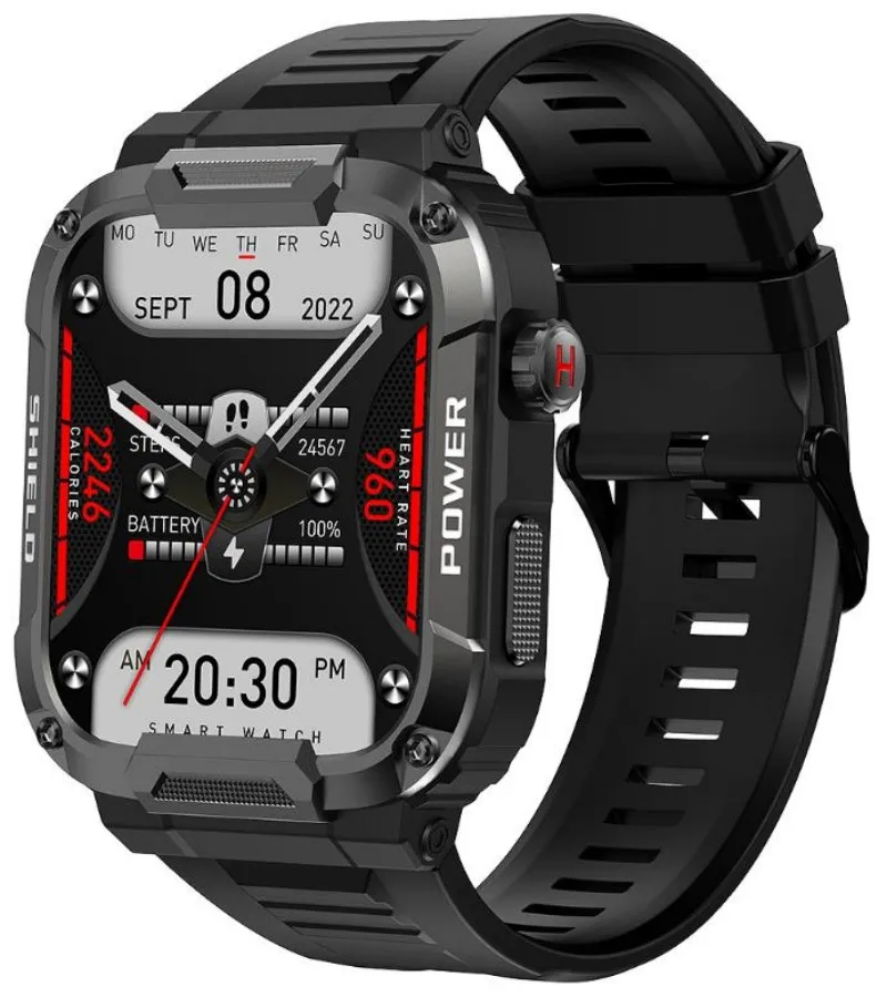 2023 Новые часы IP68 Водонепроницаемый Bluetooth Вызов Мужские часы для мониторинга температуры тела и здоровья smartwatch для xiaomi Huawei