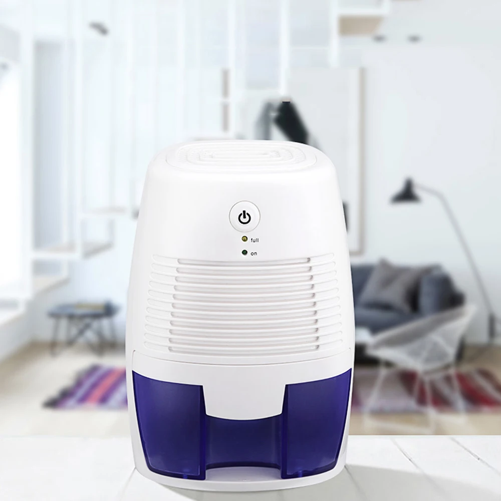 Портативный осушитель воздуха с базовым воздушным фильтром, 2 в 1 для дома, для комнаты, для кухни, Бесшумные влагопоглотители, экономичные