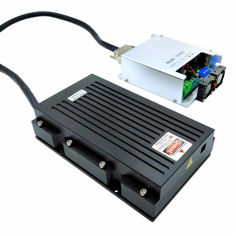15 Вт RGB лазерный модуль высокой мощности красный/зеленый/синий красочный свет TTL аналоговая модуляция