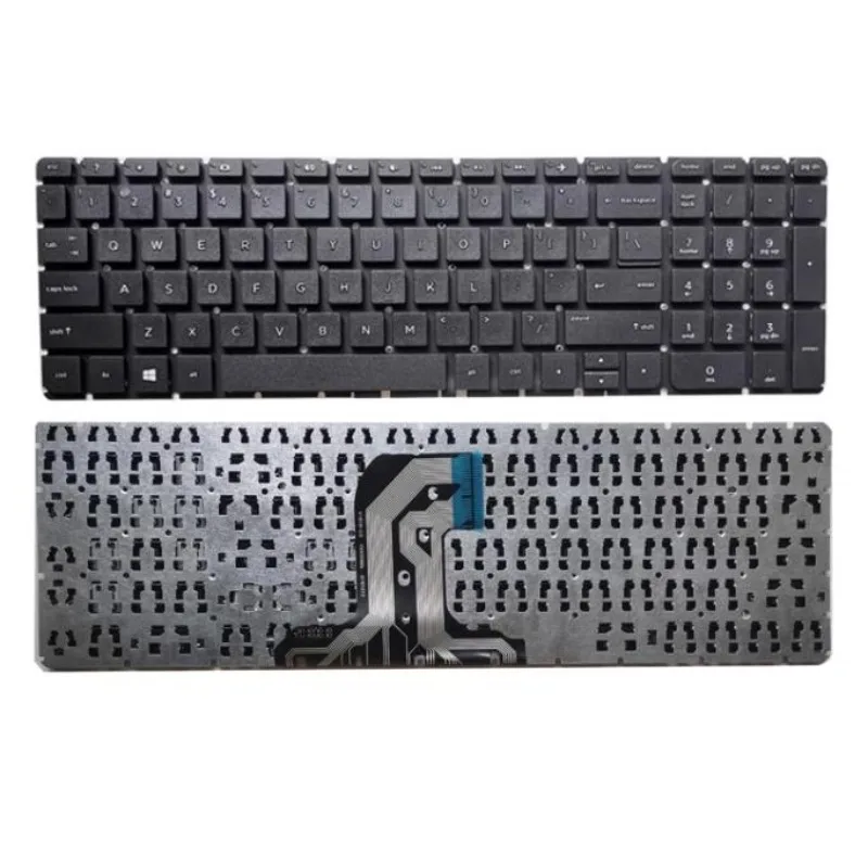 Новая клавиатура для ноутбука США для HP 15-AC 15-AF 15-BA 15-AY 250 G4 TPN-C125 Клавиатура TPN-C126