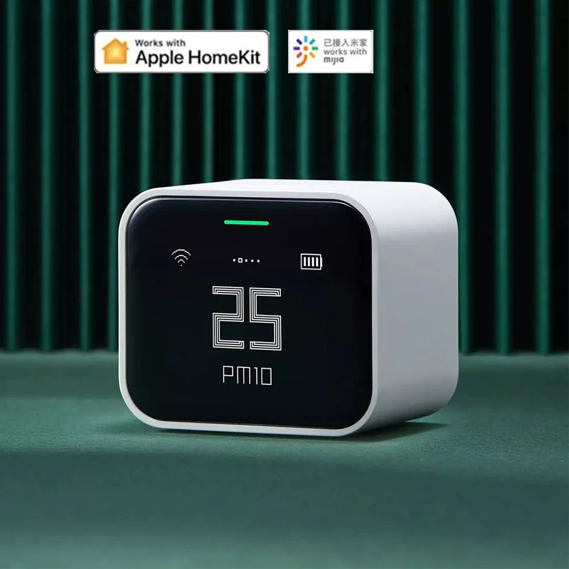 Новый Детектор воздуха Lite PM2.5 Монитор качества воздуха Бытовой Многофункциональный Монитор с приложением Mi Home Mijia Control Apple Homekit