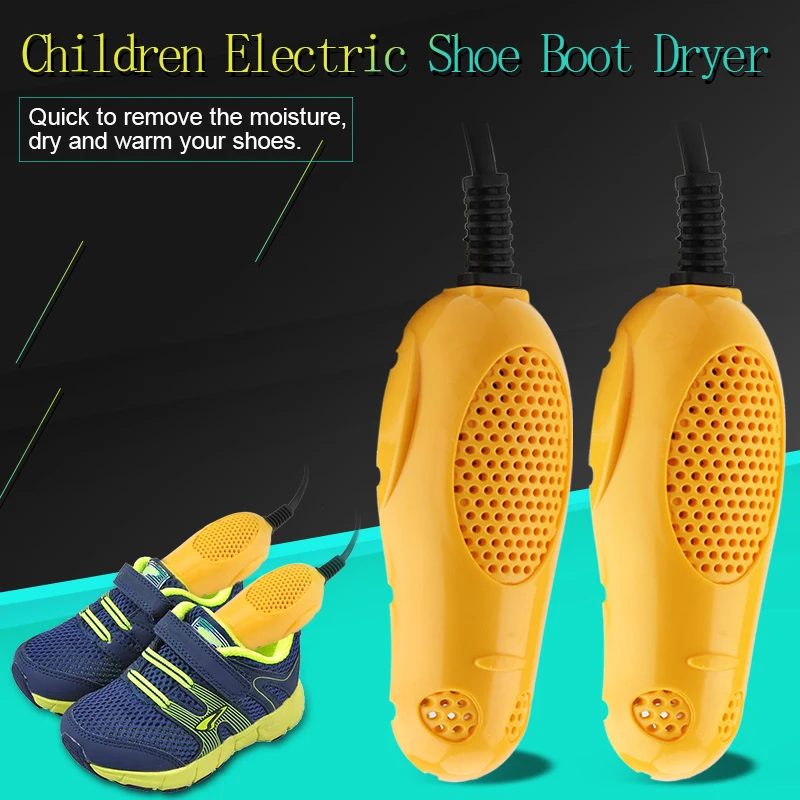 Сушилка Для детской обуви 220V EU Plug Сушилка Для Обуви Электрический Протектор Дезодорант Для Осушения Запаха Устройство Для Сушки Обуви Eletric