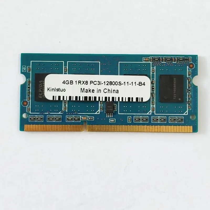 Kinlstuo Оперативная память для ноутбука DDR3 4 ГБ 1600 МГц ddr3 4 ГБ 1RX8 PC3L-12800S-11-11- Ноутбук B4 memoria SODIMM 1,35 В 204PIN