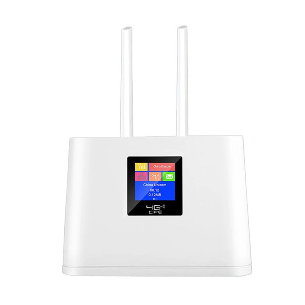 4G Wifi маршрутизатор 150 Мбит/с Разблокированный беспроводной Lte маршрутизатор Слот-модем Внешняя антенна точка доступа Wi-Fi ЕС штекер