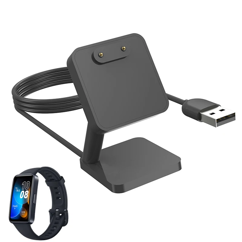 Настольная подставка, зарядное устройство, USB-кабель для зарядки, док-станция, держатель для Huawei Watch Fit 2/Smart Band 8, аксессуары для зарядки браслета