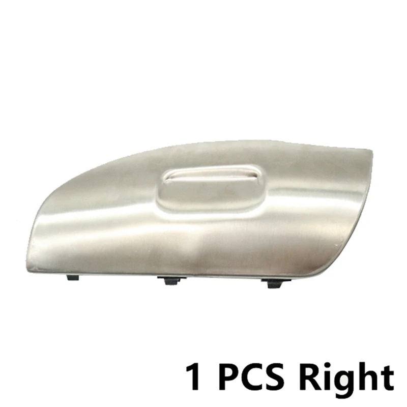 Крышка буксировочного крюка Переднего бампера автомобиля, корпус из нержавеющей стали для Porsche Cayenne 2007-2010