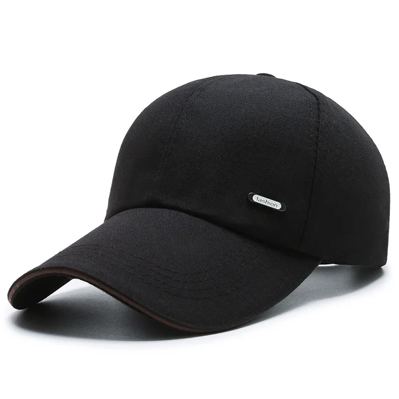 Регулируемый Размер Простая Пустая бейсболка Сплошного цвета, Повседневная солнцезащитная шляпа Для Путешествий, Модная парусиновая шляпа, Солнцезащитная спортивная кепка на открытом воздухе
