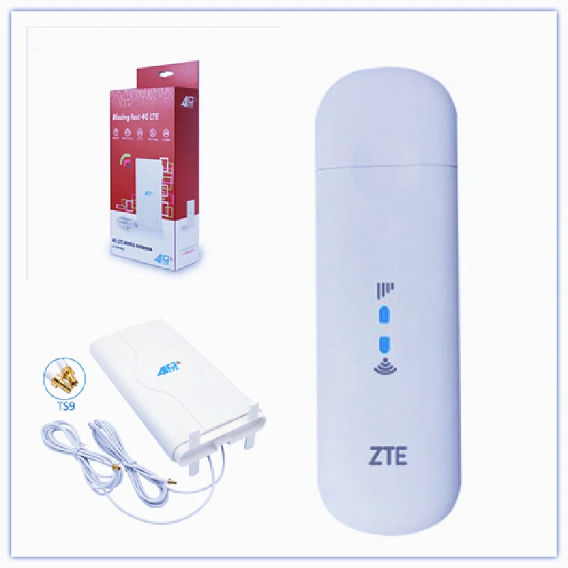 ZTE MF79U 4g wifi usb беспроводной ключ-модем + 4G антенна PK huawei E8372