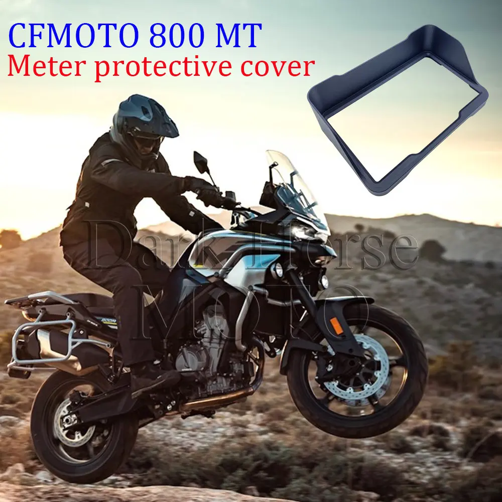 Солнцезащитный козырек для мотоцикла 800 MT; крышка спидометра Тахометра; экран дисплея ДЛЯ CFMOTO 800MT 800 MT