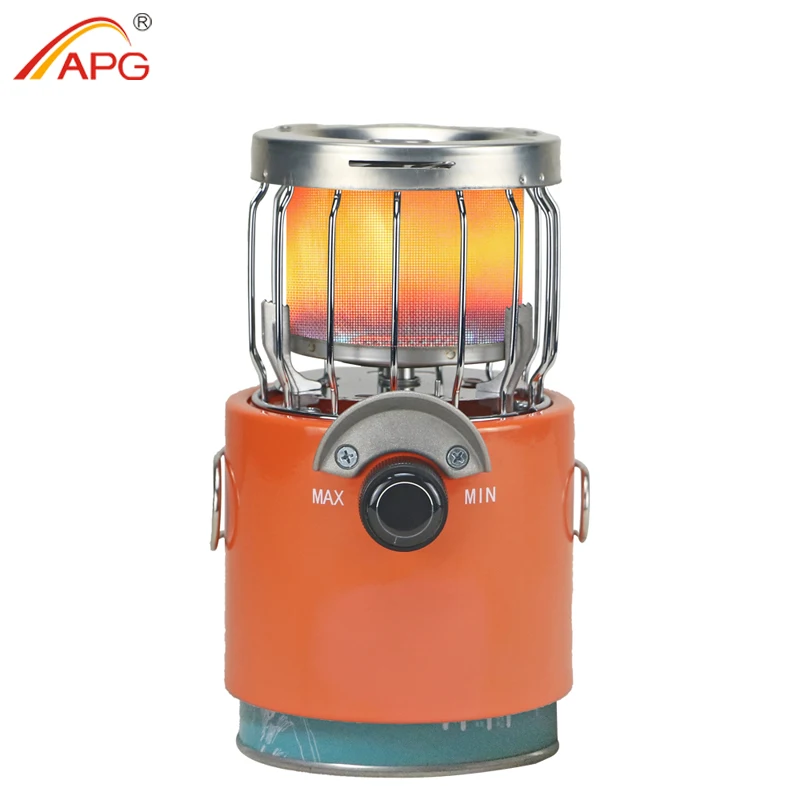 APG Mini 2 В 1 Обогреватель для домашнего помещения, Пропан-Бутановый Обогреватель для палатки, Система приготовления пищи, походная плита