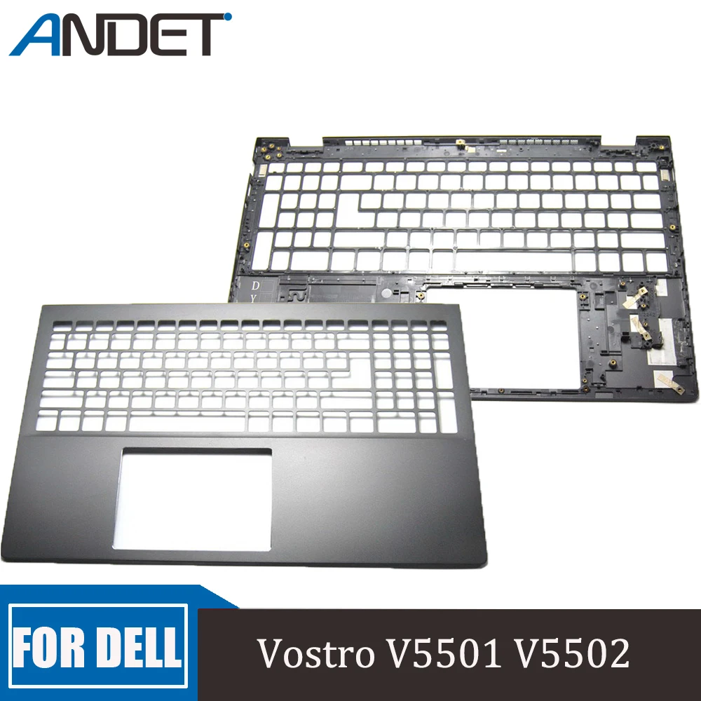 Новый Оригинальный Для DELL Vostro V5501 V5502 Ноутбук Подставка Для Рук Верхняя Крышка Клавиатура Рамка Корпус Корпус Черный 0W7PK2 W7PK2