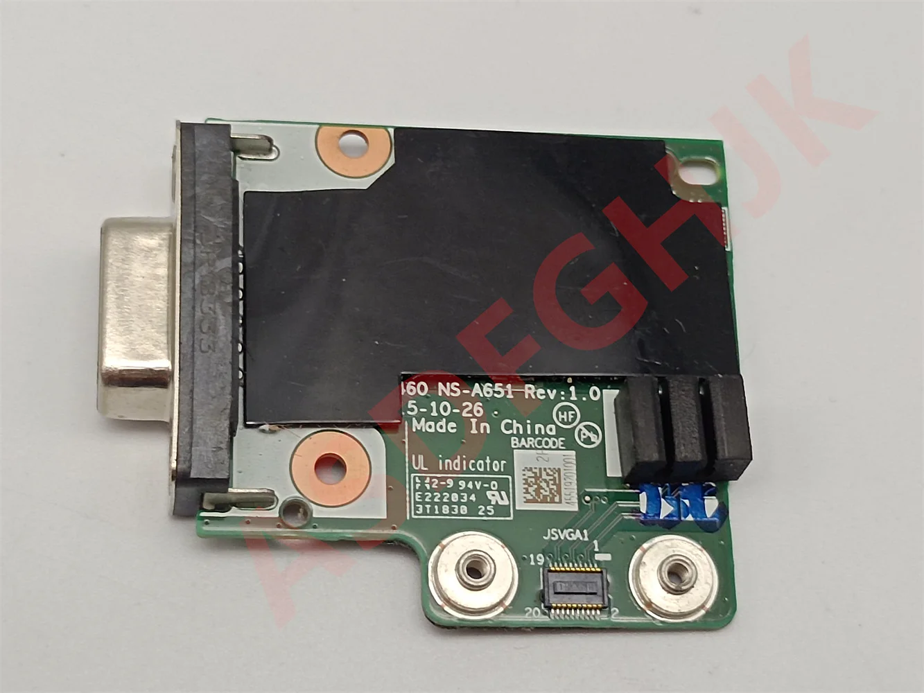 Подходит для Lenovo ThinkPad L450 L460 switch board VGA small board NS-A651 01AV936
