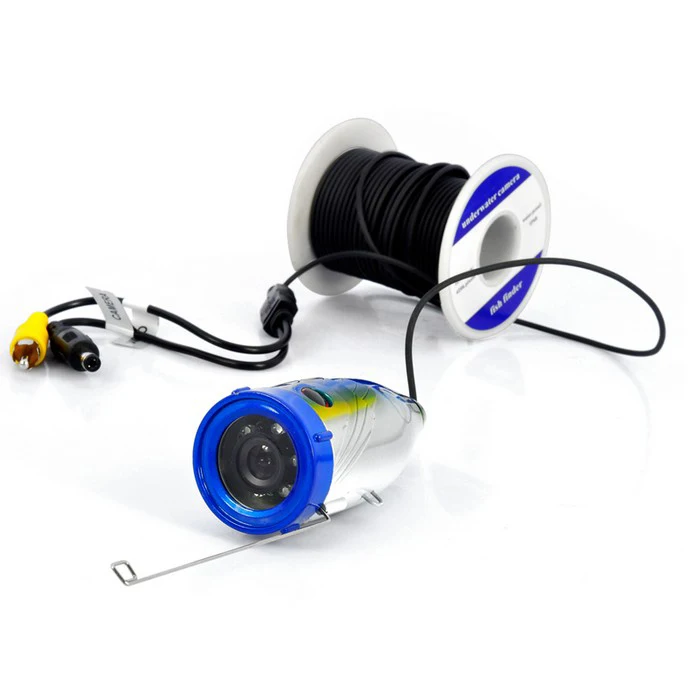 12 Шт. Светодиодная Камера для мониторинга Разведения Рыбалки 1000TVL с кабелем длиной 15 м