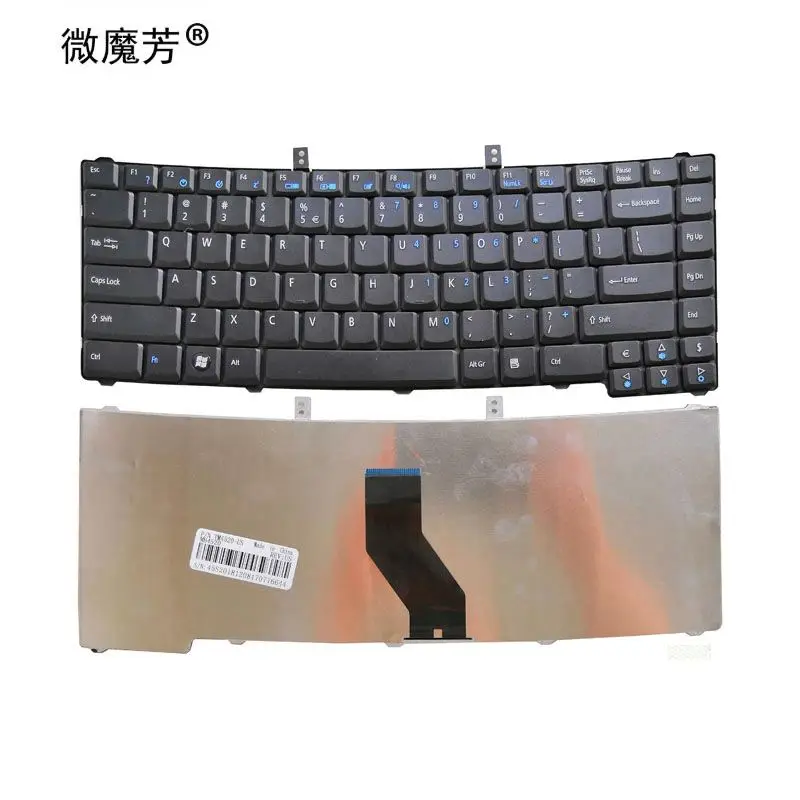 Новая клавиатура США для Acer Extensa 4220 4230 4420 4630 5220 5230 5230E 5230G 5620 5420 5610 5620G TM4520 TM5710 клавиатура ноутбука США