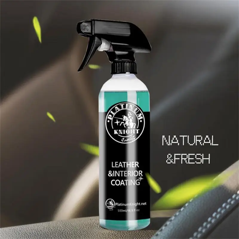 Жидкость для чистки салона автомобиля Автомобильный спрей для чистки кожи Универсальное Автомобильное Многоцелевое Эффективное средство для чистки салона