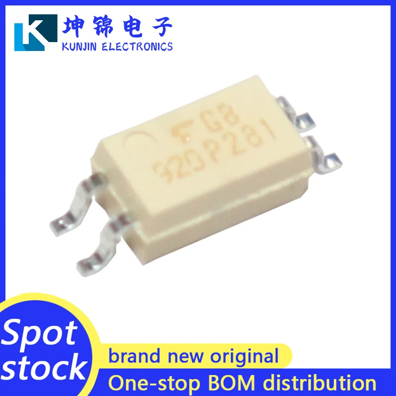 TLP281-1GB оригинальная посылка TOSHIBA SOP-4 транзисторный выходной фотоэлектрический соединитель