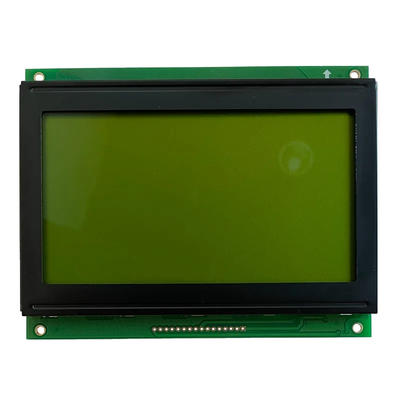 промышленная панель дисплея с ЖК-экраном 5 дюймов RT256128A-1 заменяет 256x128