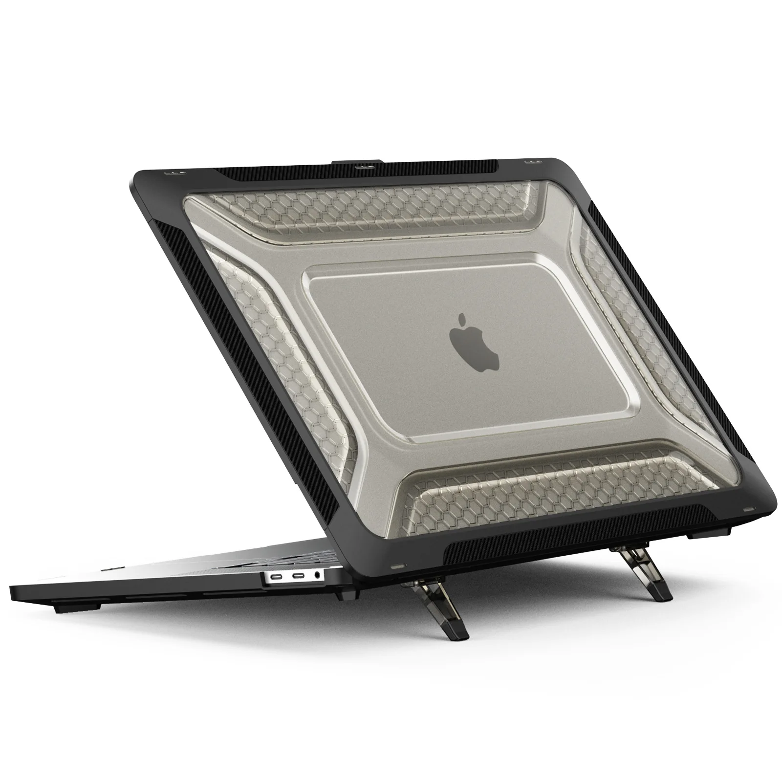 Прозрачный Чехол Для Ноутбука Apple Macbook Air 13 15 M2 2023 A2681 A2337 A2338 M1 Chip Pro13 14 15,3 A2941 A2442 Противоударный Чехол