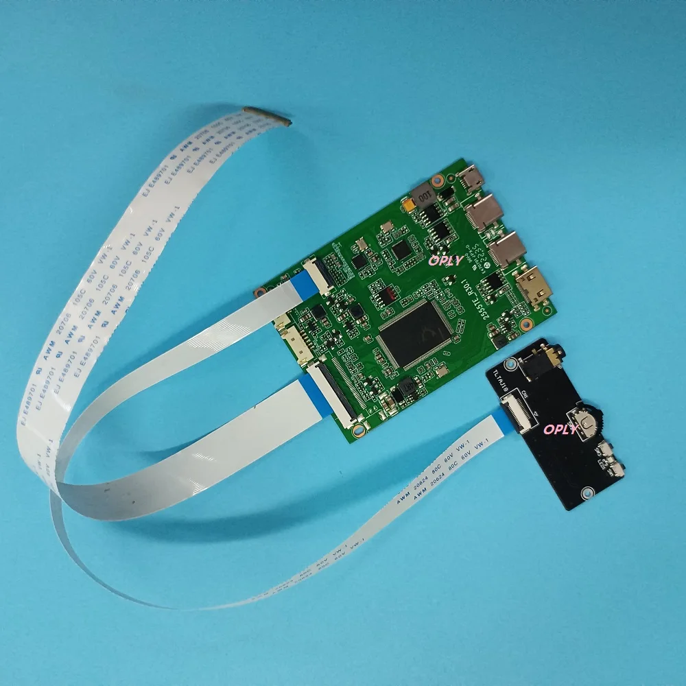 Плата контроллера EDP 2K для G133HAN03.0 G140HAN01.0 G140HAN01.1 1920X1080 Micro USB Type-c Mini HDMI-совместимая светодиодная ЖК-панель