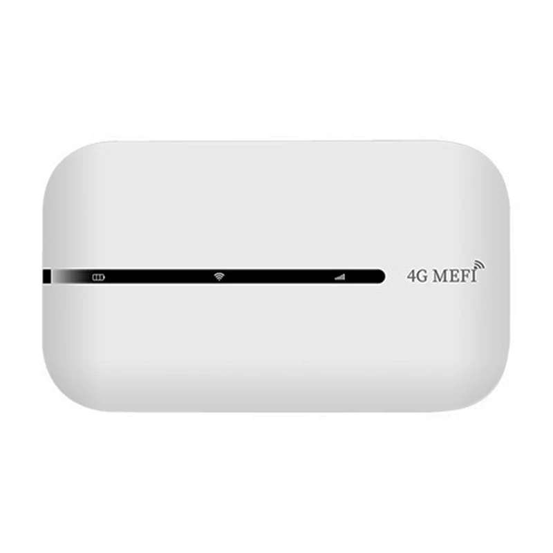 4G Mifi маршрутизатор беспроводной WiFi 150 Мбит/с портативная точка доступа WiFi 2100 мАч Mifi модем автомобильный мобильный WiFi со слотом для sim-карты