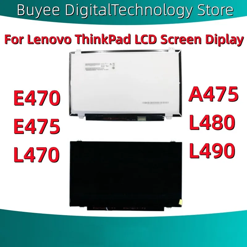 Для Lenovo ThinkPad E470 E475 L470 A475 L480 L490 14 