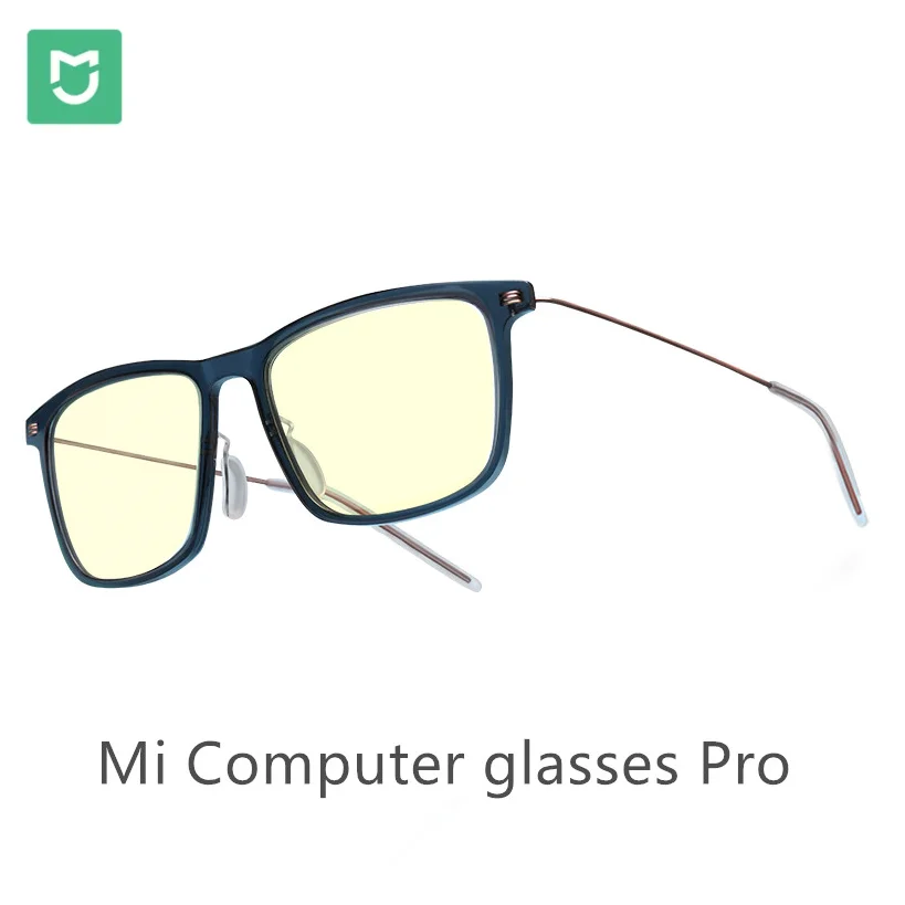 Mijia Anti-Blue Mi компьютерные очки Pro, Защита от синего излучения, защита от усталости, защита для глаз, Mi Home Glass