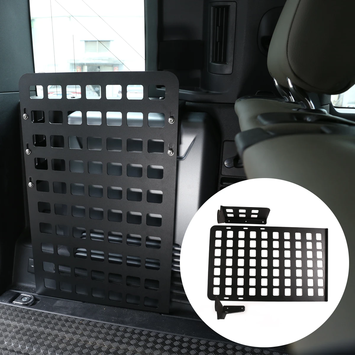 Для салона автомобиля Land Rover Defender 110 2020-2021, подвесная накладка на багажник, автозапчасти из алюминиевого сплава