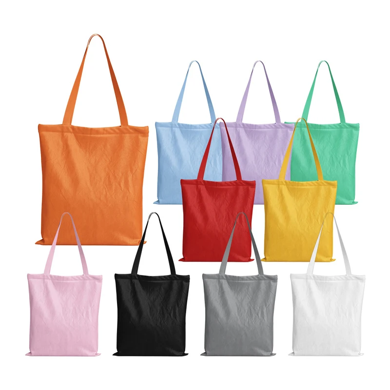 DHL100pcs Красочные Холщовые Хлопчатобумажные Многоразовые Тканевые сумки для Продуктовых покупок, Подходящие для рекламы DIY