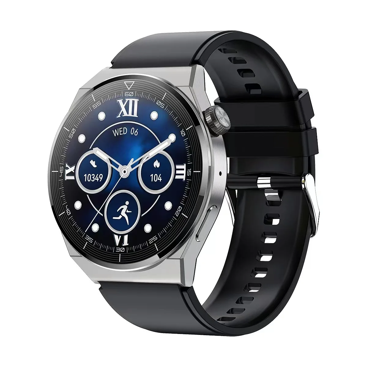 2023 Новые Смарт-часы Мужские AMOLED 390*390 HD Экран Частота сердечных сокращений Bluetooth Вызов IP68 Водонепроницаемые Смарт-часы Для Huawei/Xiaomi Распродажа