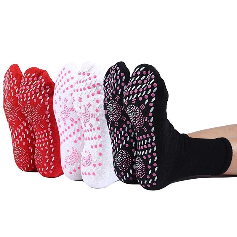 Женские удобные самонагревающиеся магнитные носки от усталости, мужские самонагревающиеся носки для путешествий, носки для магнитотерапии, забота о здоровье