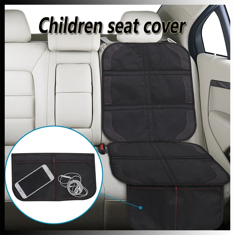 Универсальный автомобильный чехол для детского сиденья, Дышащая подушка, защита автокресел, детские накладки для защиты ковриков для большинства автомобилей