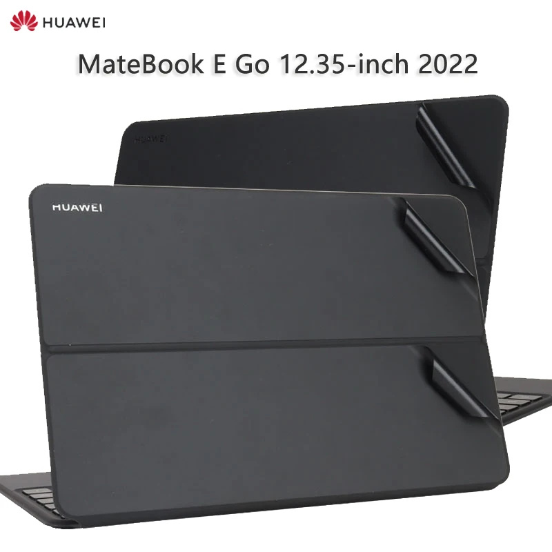 KH Специальная Виниловая Наклейка для ноутбука из Углеродного волокна, Наклейки для кожи, Защитная Крышка для HUAWEI MateBook E Go 12,35 дюйма 2022