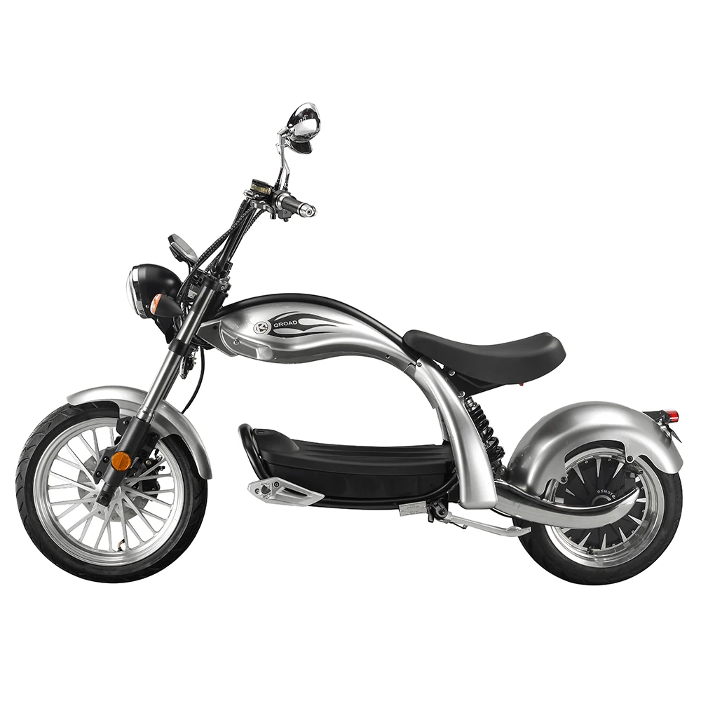 Электрические мотоциклы 2000 Вт, толстые шины, электрические скутеры, мощная батарея для взрослых 60 В, 12 ач, 20 ач, взрослый электронный скутер