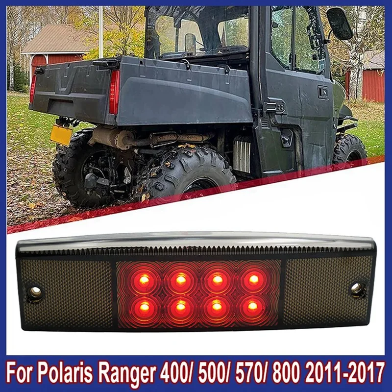 Автомобильные СВЕТОДИОДНЫЕ Задние фонари на бампере, Противотуманные фары, Сигнальная лампа парковки Для Polaris Ranger 400/ 500/ 570/ 800 2011-2017