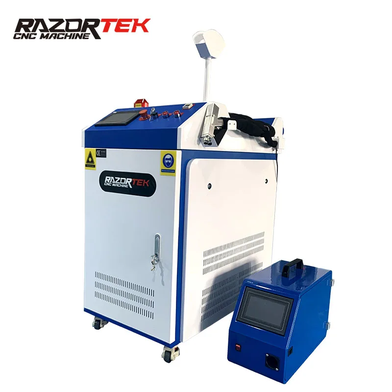 волоконно-оптический сварочный аппарат Razortek лазерный сварочный аппарат для стали 1500 Вт 2000 Вт 3000 Вт