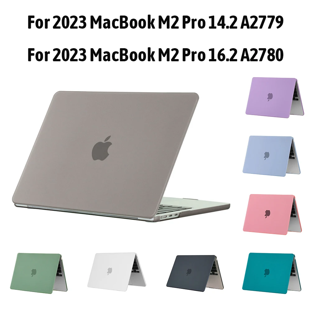 Чехол Для ноутбука Для Нового Apple MacBook M2 Pro 16 Чехол A2780 Для 2023 Mac Book Pro 14 Чехол A2779 M2 M1 Чип 14,2 16,2 Дюймов Чехол Funda