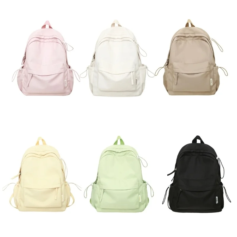 Модный рюкзак для колледжа в корейском стиле, школьная сумка для ноутбука большой емкости