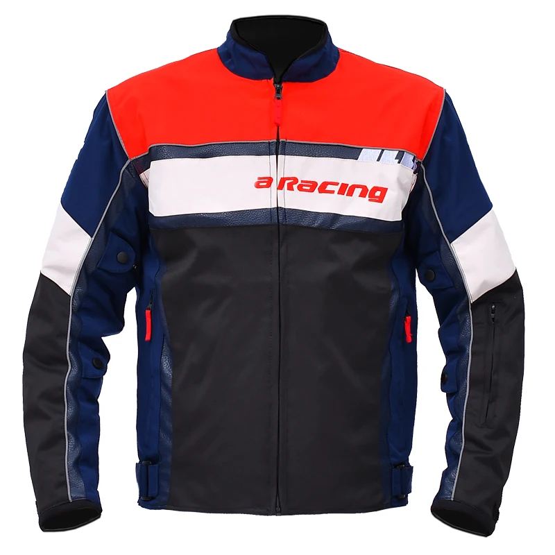 Бесплатная доставка, мужская мотоциклетная защитная куртка для мотокросса для команды Hon, зеленая гоночная мотоциклетная куртка для мужчин H